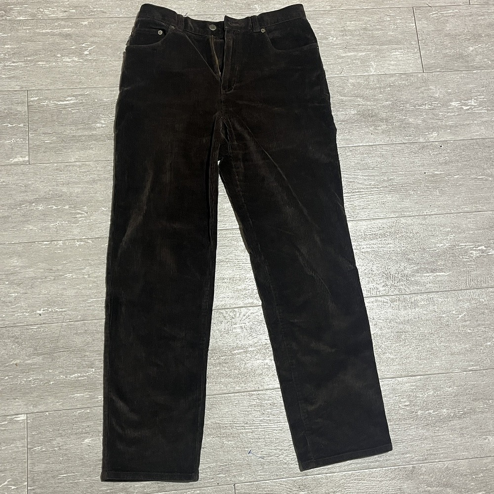 Lauren Jeans Co Brown Jeans Corduroy Womens Size 8